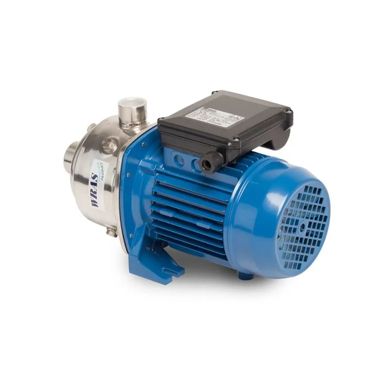 EBARA MATRIX 5-2T/0.45M ปั๊มน้ำหลายใบพัดแนวนอน - Image 4