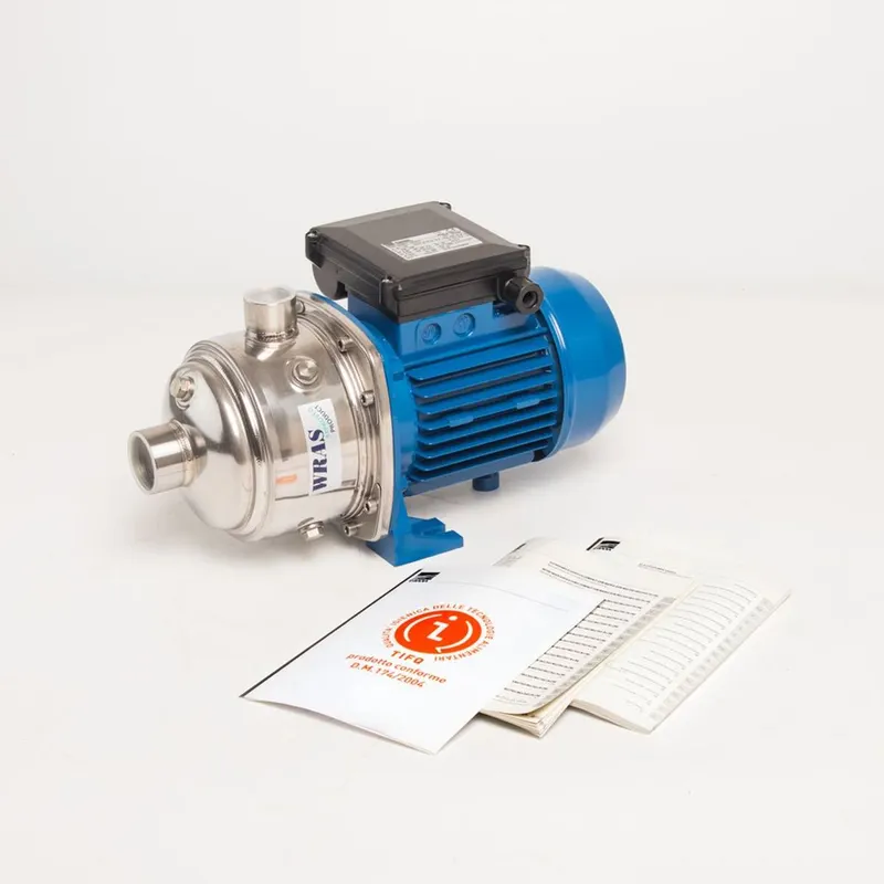 EBARA MATRIX 5-2T/0.45M ปั๊มน้ำหลายใบพัดแนวนอน - Image 7