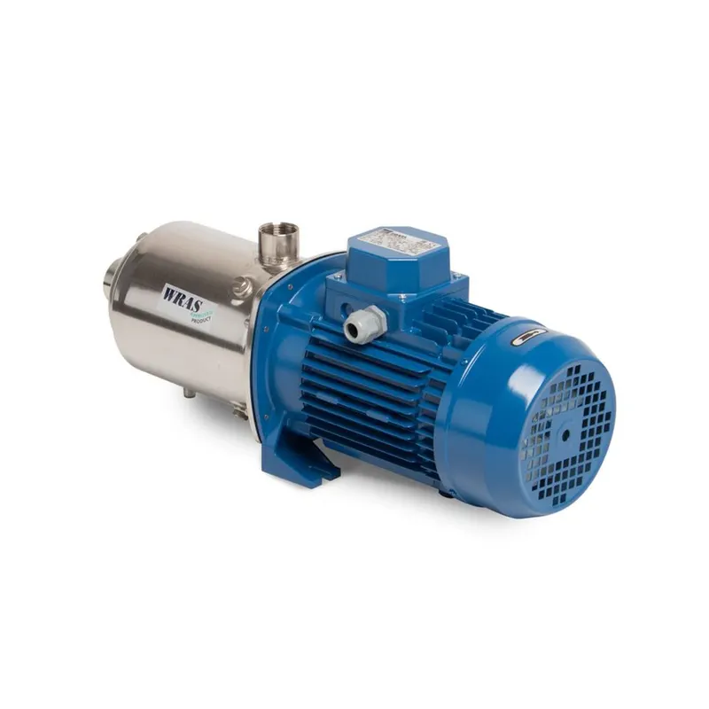 EBARA MATRIX 5-7T/1.5 ปั๊มน้ำหลายใบพัดแนวนอน - Image 4