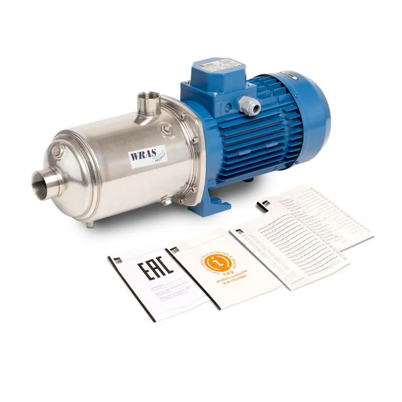 EBARA MATRIX 5-7T/1.5 ปั๊มน้ำหลายใบพัดแนวนอน - Image 7