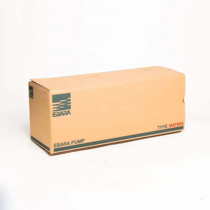 EBARA MATRIX 5-7T/1.5 ปั๊มน้ำหลายใบพัดแนวนอน - Image 8