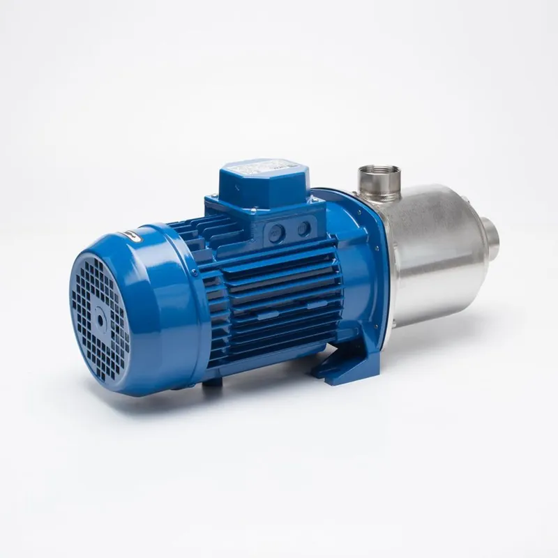 EBARA MATRIX 10-4T/1.5 ปั๊มน้ำหลายใบพัดแนวนอน - Image 3