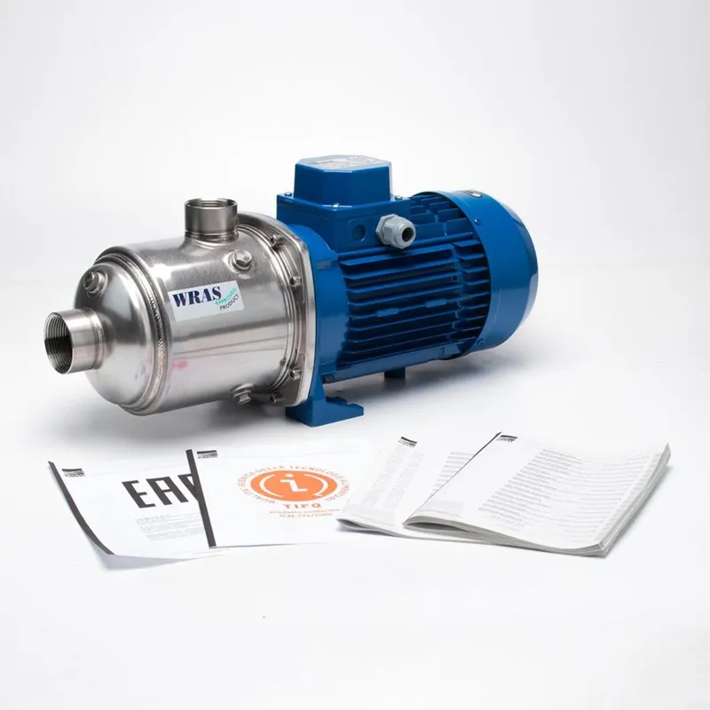 EBARA MATRIX 10-4T/1.5 ปั๊มน้ำหลายใบพัดแนวนอน - Image 6