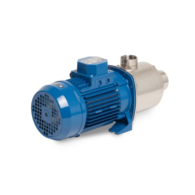 EBARA MATRIX 18-3T/2.2 ปั๊มน้ำหลายใบพัดแนวนอน - Image 3