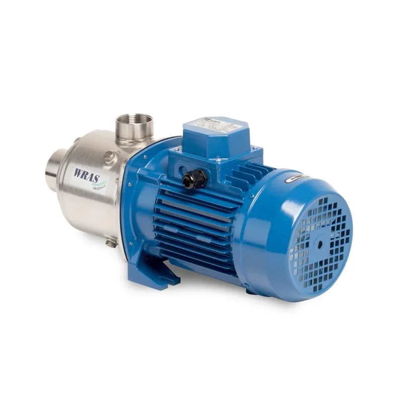 EBARA MATRIX 18-3T/2.2 ปั๊มน้ำหลายใบพัดแนวนอน - Image 4