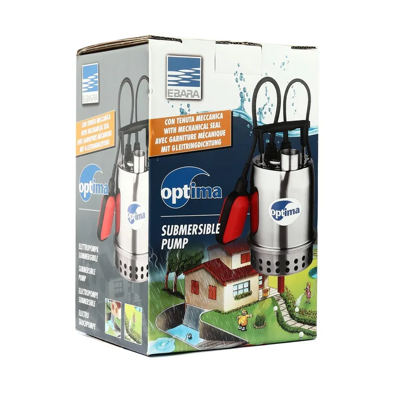 EBARA OPTIMA-MA ปั๊มสูบน้ำแบบจุ่ม (น้ำสะอาด) - Image 5