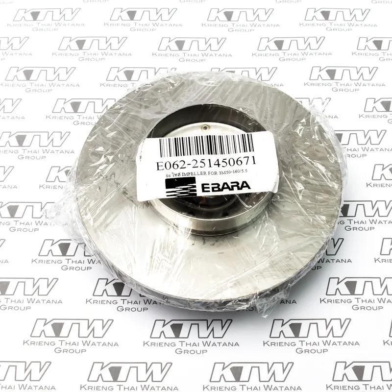 EBARA อะไหล่ IMPELLER FOR 3M,3D 50-160/5.5 - Image 4
