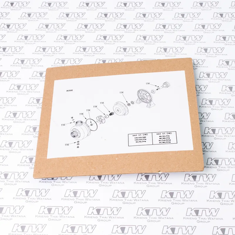 EBARA อะไหล่ SEAL KIT DWO - Image 3