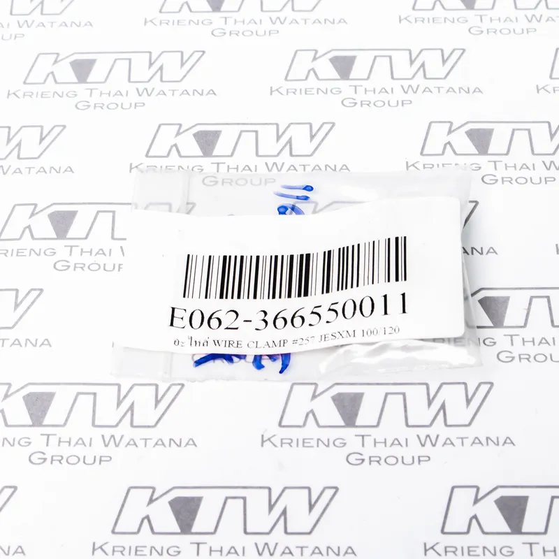EBARA อะไหล่ WIRE CLAMP #257 JESXM 100/120 - Image 4