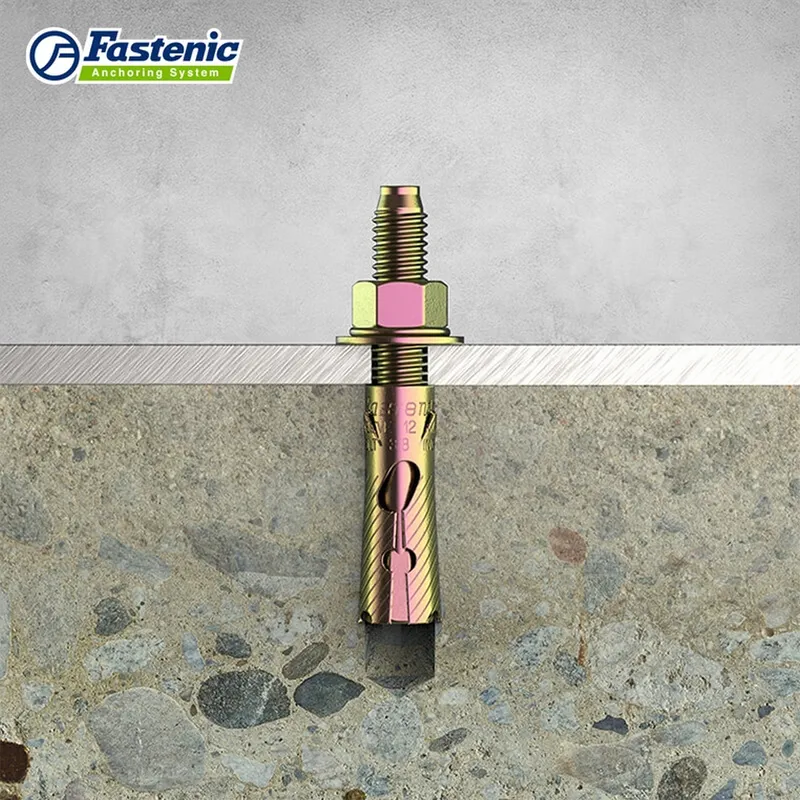 FASTENIC พุกเหล็ก 3/4" ยาว 160 มม. รุ่น ST-34 - Image 4