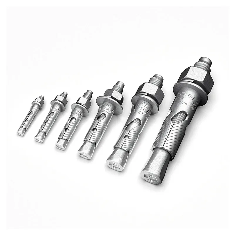 FASTENIC พุกเหล็ก 5/8" ยาว 200 มม. รุ่น ST-58-HDG - Image 3