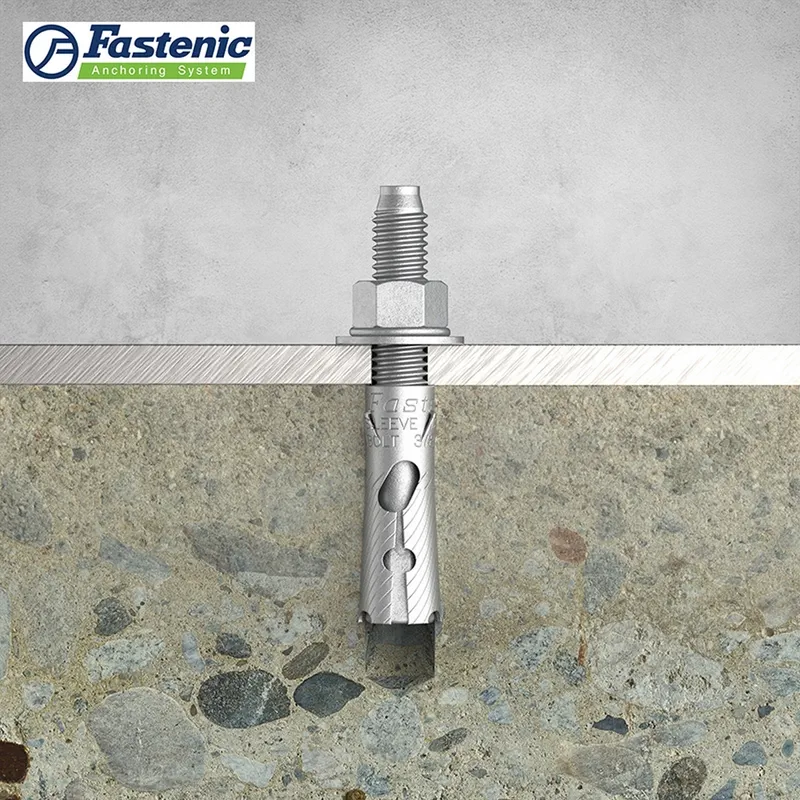 FASTENIC พุกเหล็ก 5/8" ยาว 200 มม. รุ่น ST-58-HDG - Image 4