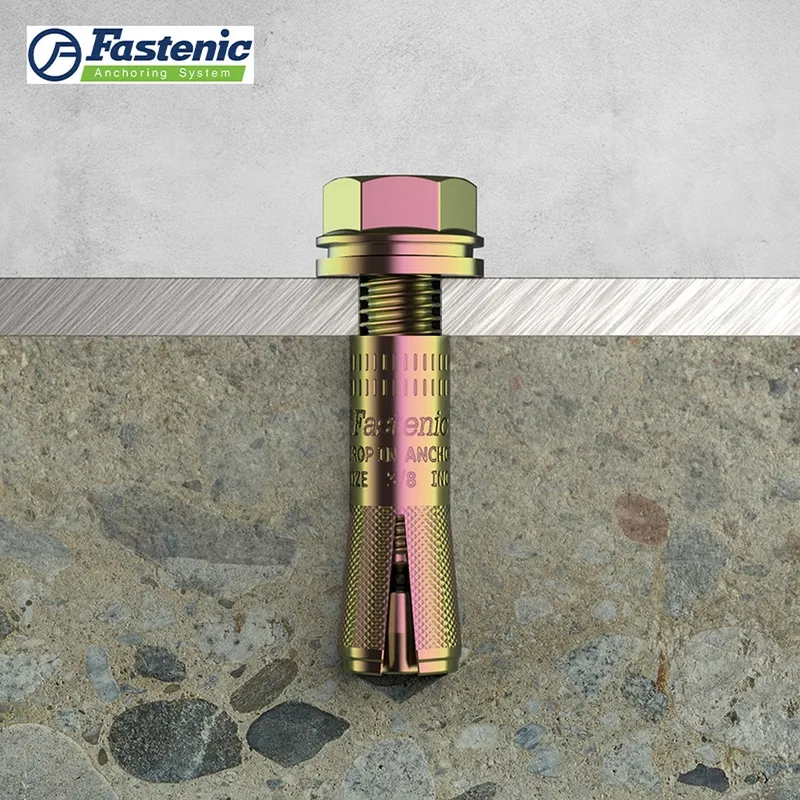 FASTENIC พุกดร็อปอิน 1/4" ยาว 25 มม. รุ่น DR-14 - Image 5