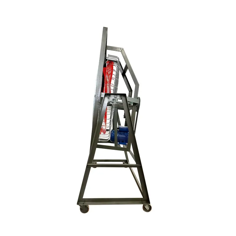 FLOW พัดลม 36" อุตสาหกรรมใบแดง ขาตั้ง รุ่น IFL36 - Image 2