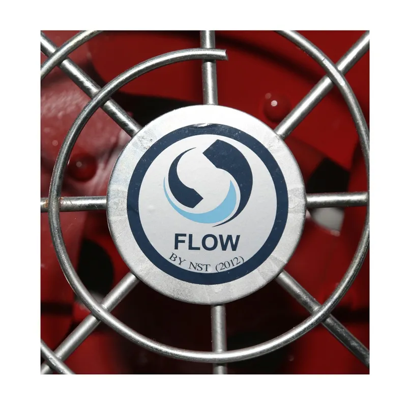 FLOW พัดลม 36" อุตสาหกรรมใบแดง ขาตั้ง รุ่น IFL36 - Image 3