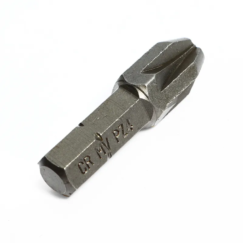 ดอกไขควง FORCE 1/4" หัว Pozidriv NO.4 รุ่น 122304