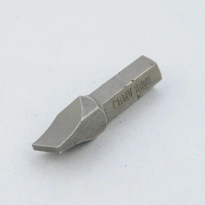 ดอกไขควง FORCE 1/4" หัวแบน (Slotted) ขนาด 5/16 นิ้ว รุ่น 123305.16