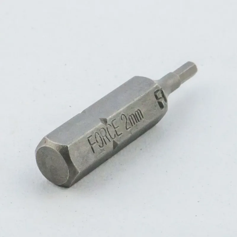 ดอกไขควง FORCE 1/4" หัวหกเหลี่ยม (Hex) เบอร์ 2 รุ่น 1243002