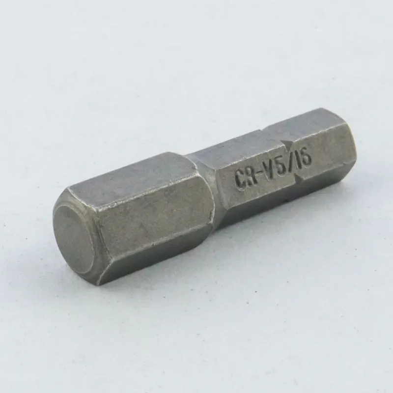 ดอกไขควง FORCE 1/4" หัวหกเหลี่ยม (Hex) ขนาด 5/16 นิ้ว รุ่น 124305.16