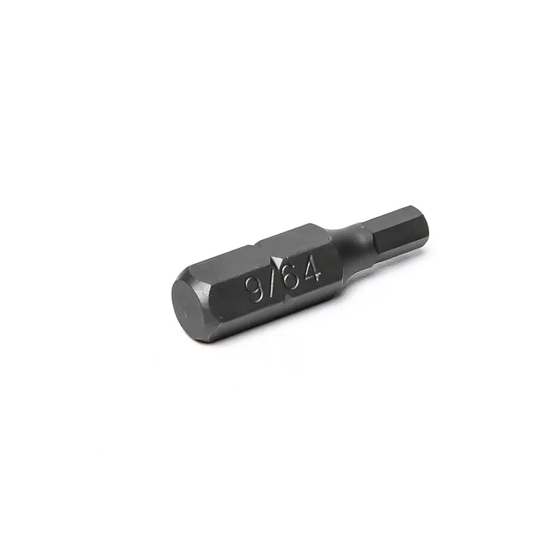 ดอกไขควง FORCE 1/4" หัวหกเหลี่ยมแบบมีรู ขนาด 9/64 นิ้ว รุ่น 124S259.64