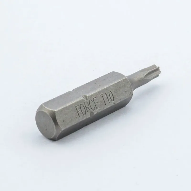 FORCE 1263010 ดอกไขควง 1/4 นิ้ว หัวจีบ เบอร์ 10