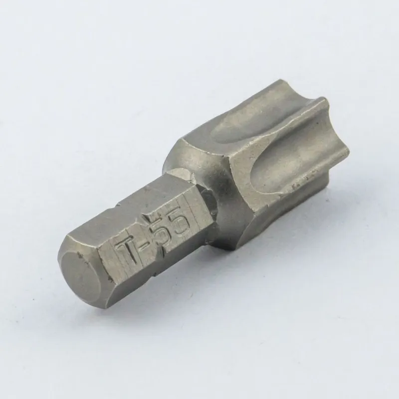 FORCE 1263055 ดอกไขควง 1/4 นิ้ว หัวจีบ เบอร์ 55