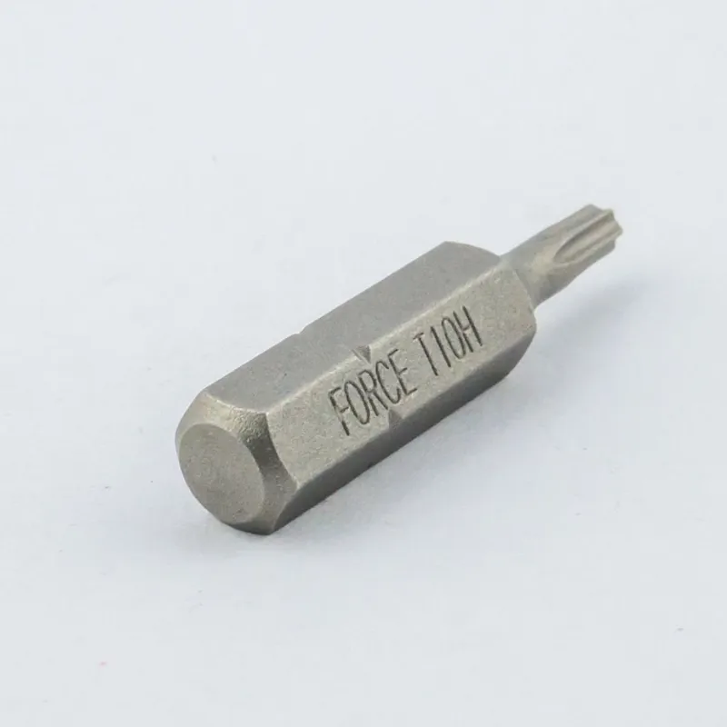 FORCE 1273010 ดอกไขควง 1/4 นิ้ว หัวจีบแกนกลวง เบอร์ 10