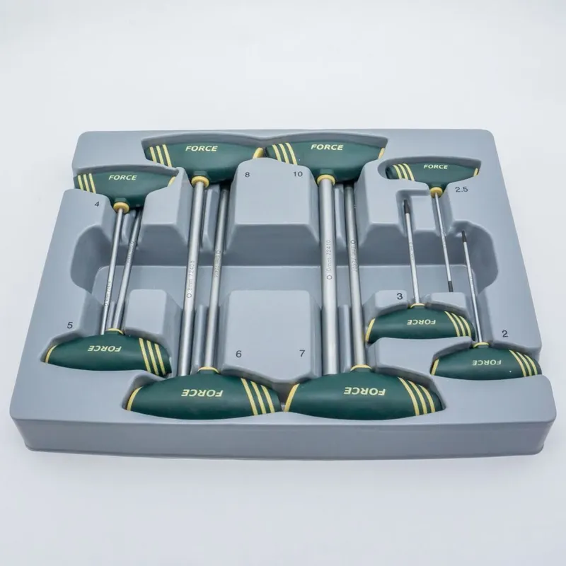 FORCE 2097 ชุดไขควง 6PT. 9 ชิ้น เบอร์ 2-10มม.