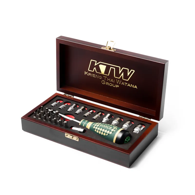 FORCE 2295 ชุดดอกไขควง 29 ชิ้น 1/4 นิ้ว 6PT(KTW)