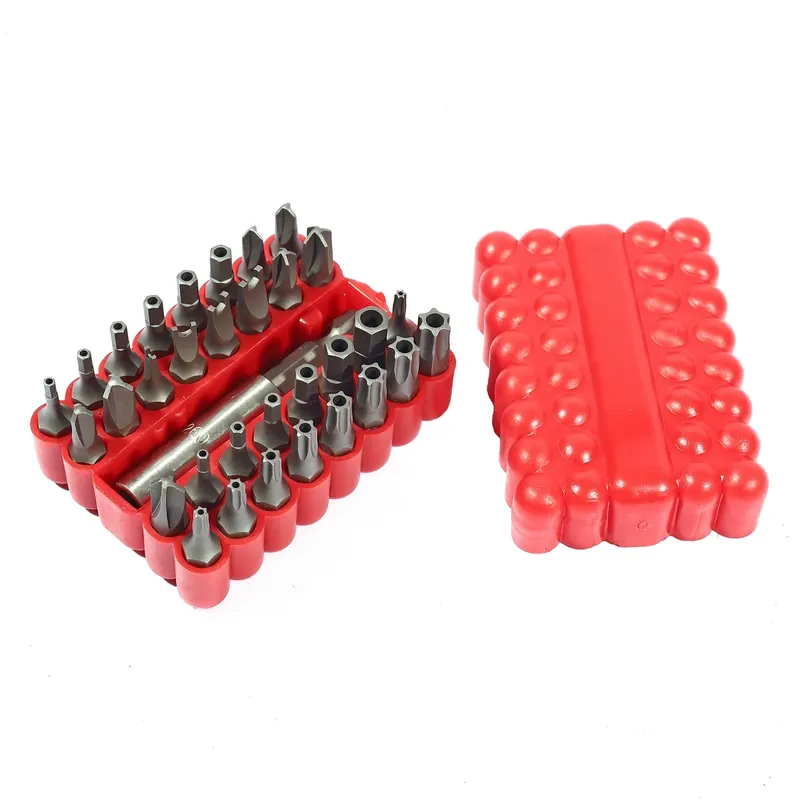 FORCE 2331 ชุดดอกไขควง 1/4 นิ้ว SECURITY BIT 33 ชิ้น