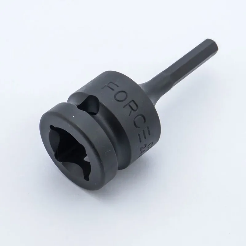 FORCE 24406005 ลูกบ๊อกเดือยหกเหลี่ยม 1/2 นิ้วเบอร์ 5