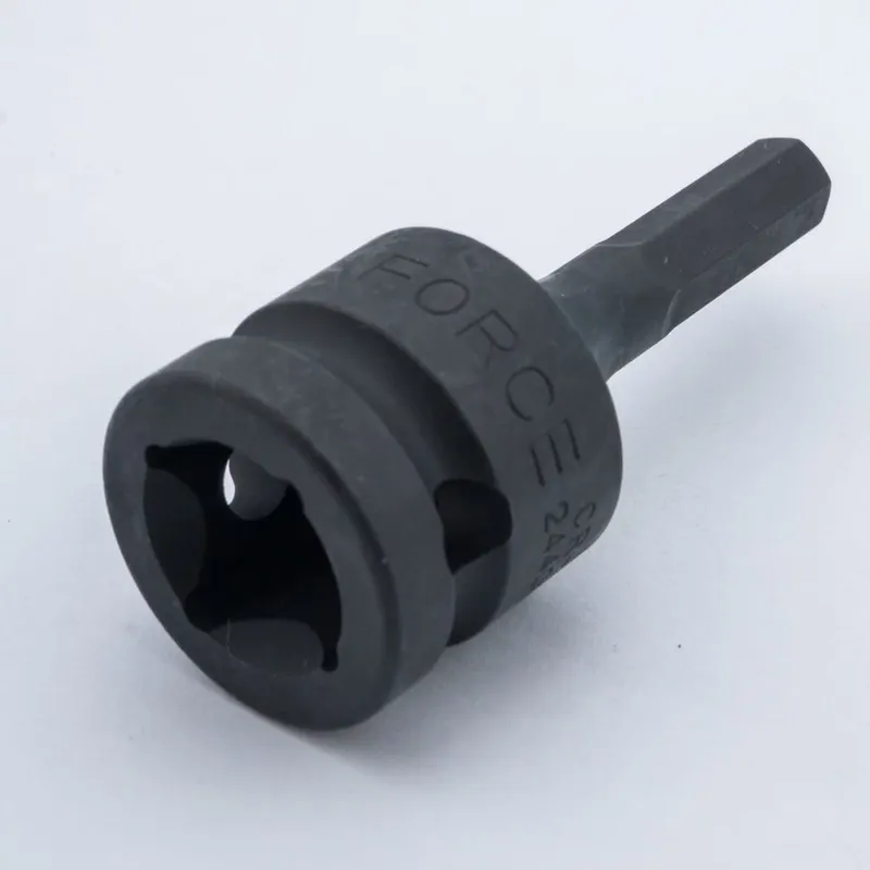 FORCE 24406007 ลูกบ๊อกเดือยหกเหลี่ยม 1/2 นิ้วเบอร์ 7