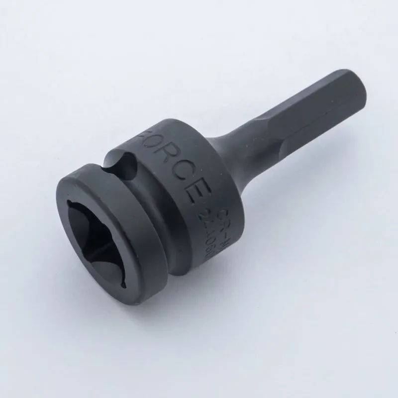 FORCE 24406008 ลูกบ๊อกเดือยหกเหลี่ยม 1/2 นิ้วเบอร์ 8