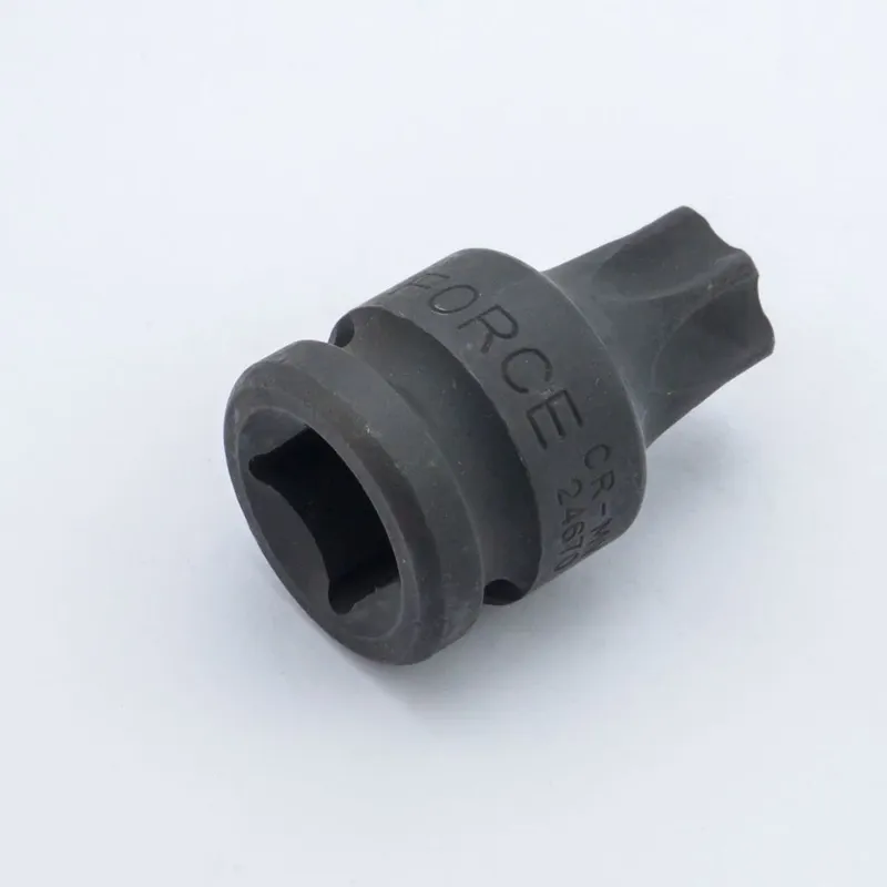 FORCE 24670 ลูกบ๊อกซ์เดือยหัวจีบ 1/2 นิ้ว 40มม. เบอร์ 70