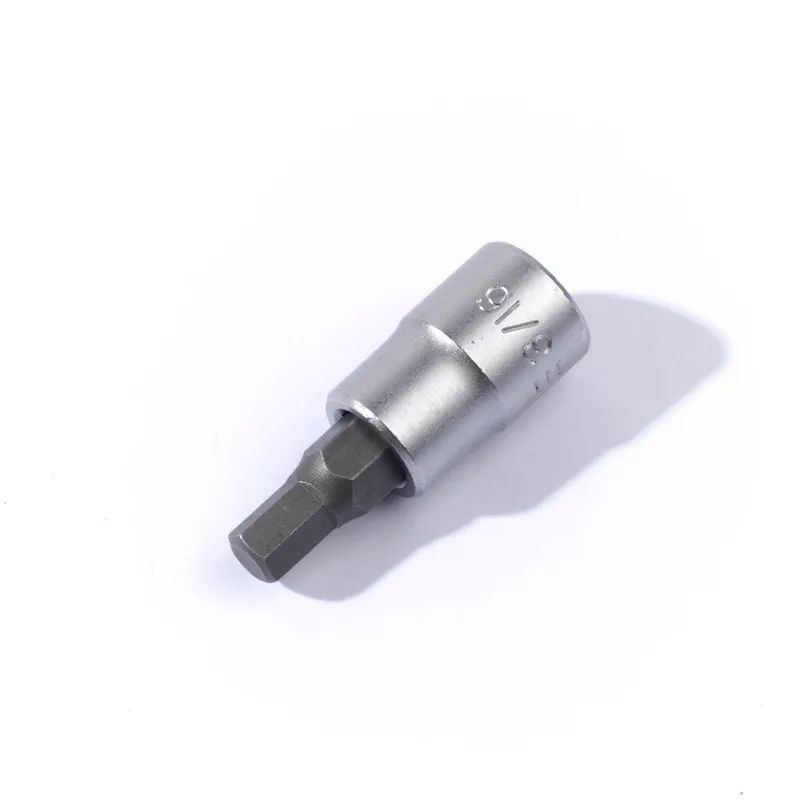 FORCE ลูกบ็อกเดือย 6PT. 1/4 นิ้ว ยาว 32 มม เบอร์ 3/16 นิ้ว