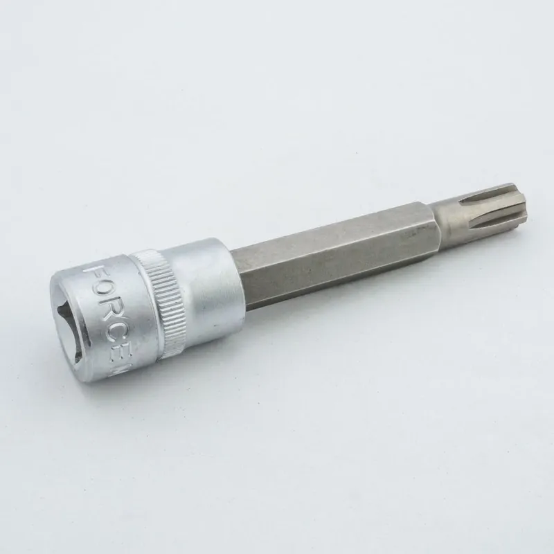 FORCE 33909009 ลูกบ๊อกซ์เดือยเซาะร่อง 3/8เบอร์ 9