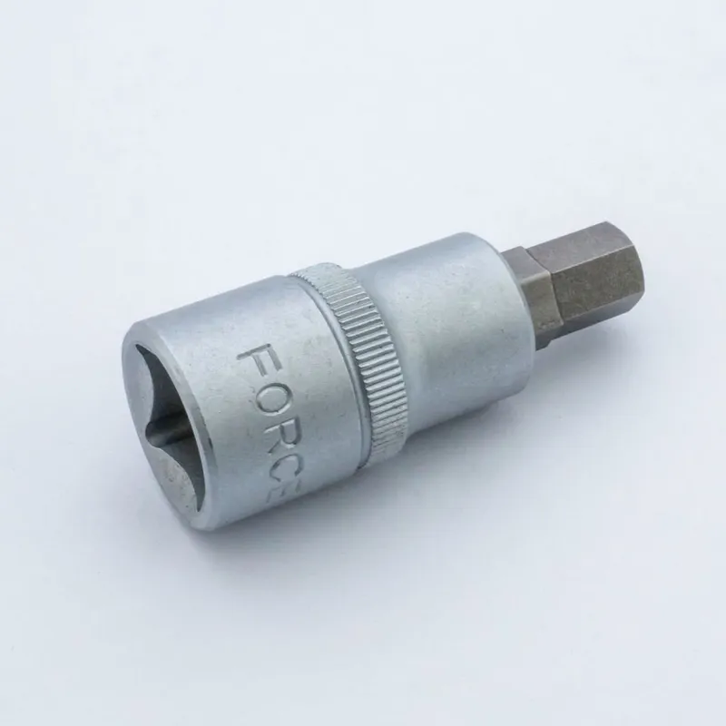 FORCE 34405509 ลูกบ็อกซ์เดือย 6PT L55 มม 1/2 นิ้วNO.9