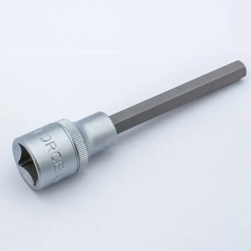 FORCE 34411008 ลูกบ็อกซ์เดือย 6PT1/2 นิ้ว L110 มมNO8