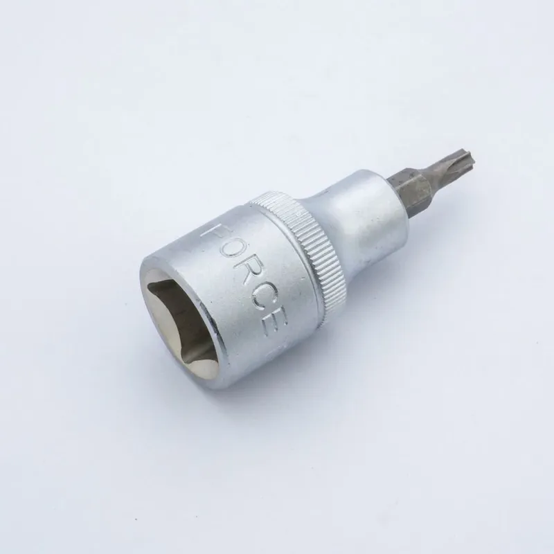 FORCE ลูกบ็อกซ์เดือยหัวจีบ 1/2 นิ้ว L55 มม เบอร์T20