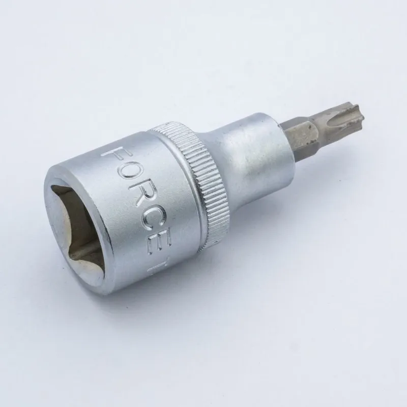 FORCE ลูกบ็อกซ์เดือยหัวจีบ 1/2 นิ้ว L55 มม เบอร์ T30