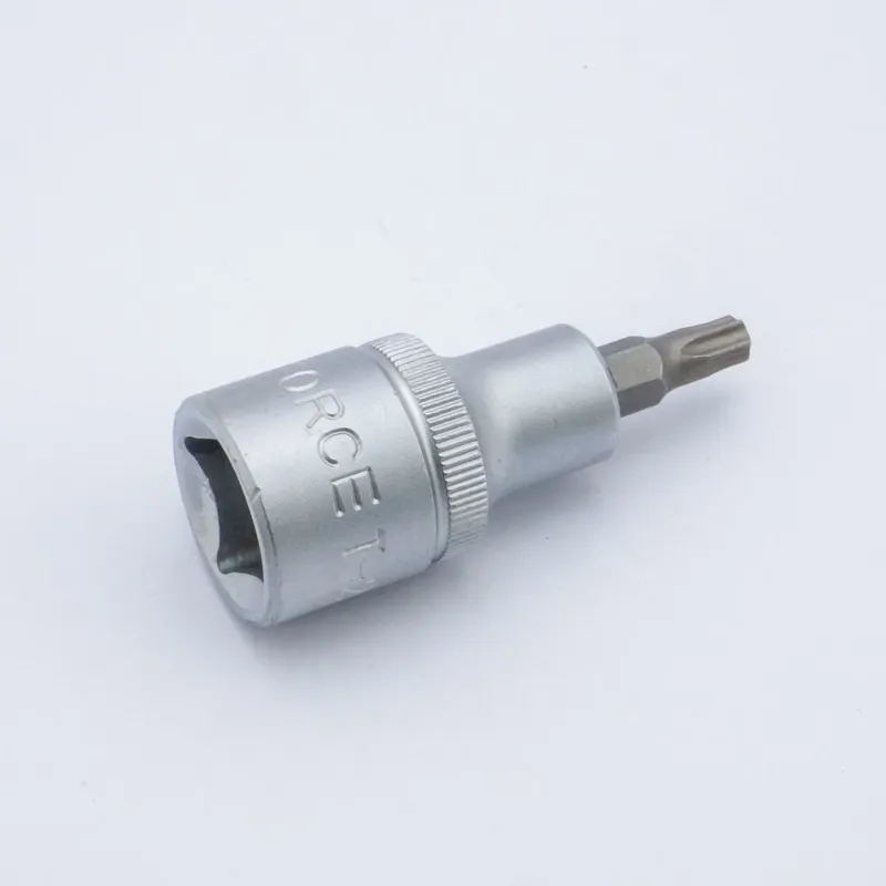 FORCE 34705527 ลูกบ็อกเดือยจีบรู1/2 นิ้ว L55 มม T27H