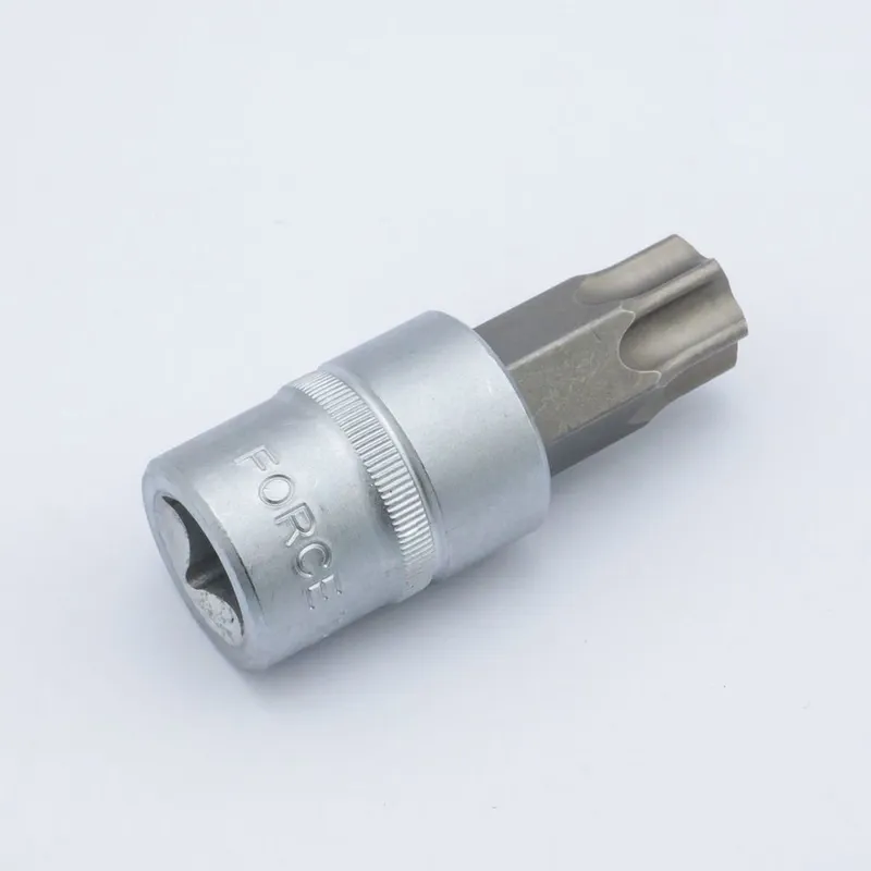 FORCE 34707080 ลูกบ็อกเดือยจีบรู1/2 นิ้ว L55 มม T80H