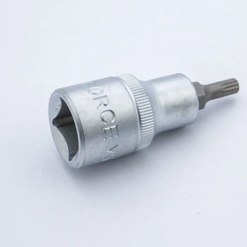 FORCE 34805505 ลูกบ็อกซ์เดือย 12 จีบ L55 มม M5