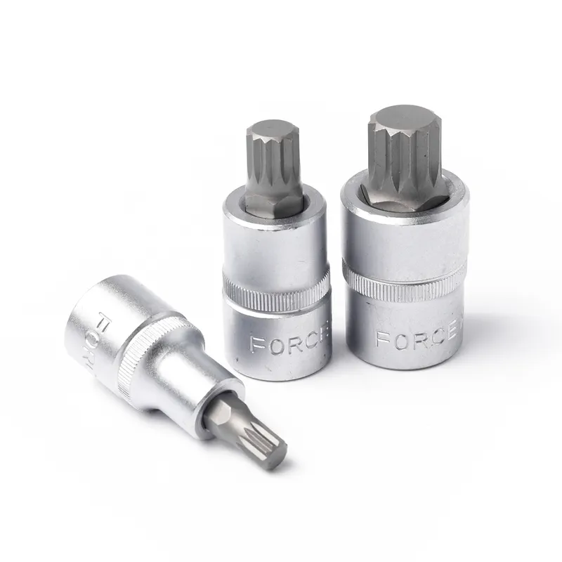 FORCE 34805508 ลูกบ็อกซ์เดือย 12 จีบ L55 มม M8