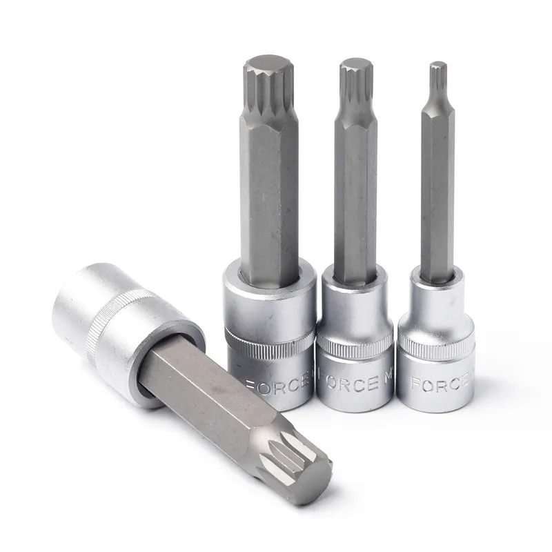 FORCE 34810006 ลูกบ็อกซ์เดือย 12 จีบ L100 มม M6