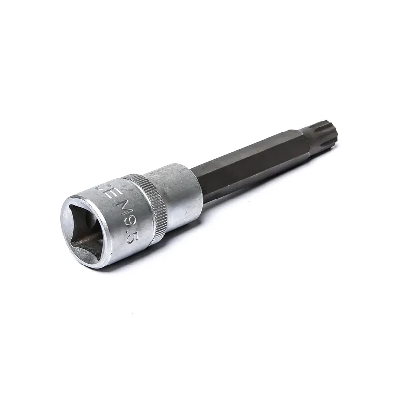 FORCE 348100095 ลูกบ็อกเดือย 12 จีบ L100 มม M9.5