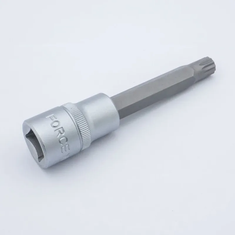 FORCE 34810010 ลูกบ็อกซ์เดือย 12 จีบ L100 มม M10