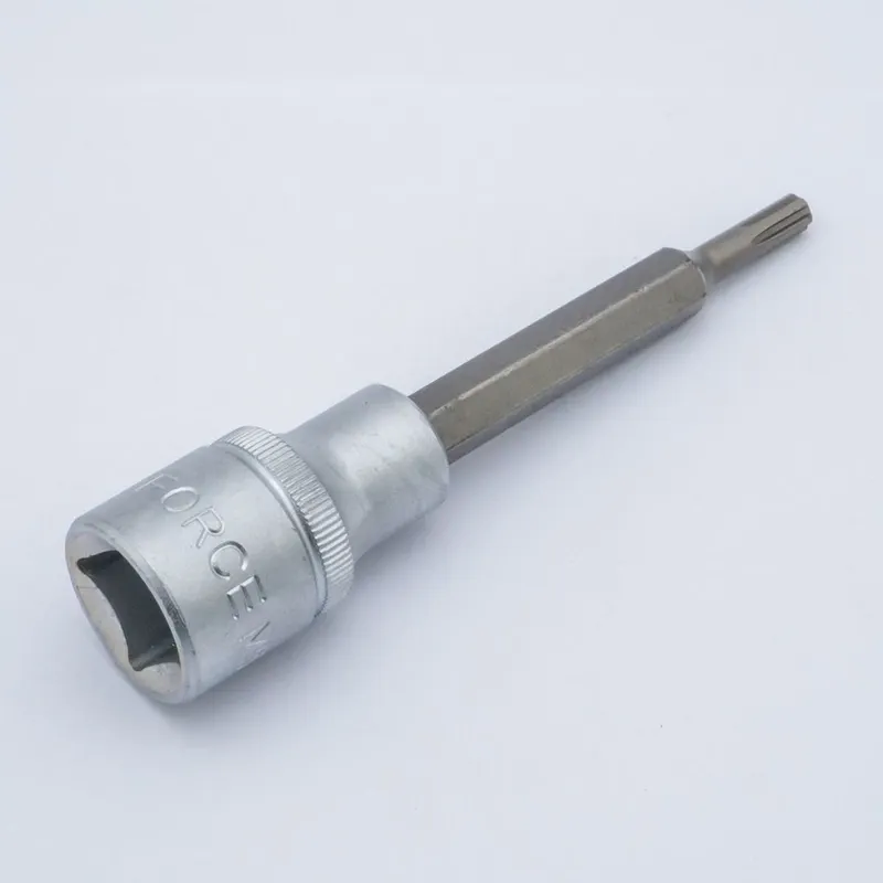 FORCE 34910005 ลูกบ๊อกซ์เดือยเซาะร่อง 1/2 นิ้วNO.5