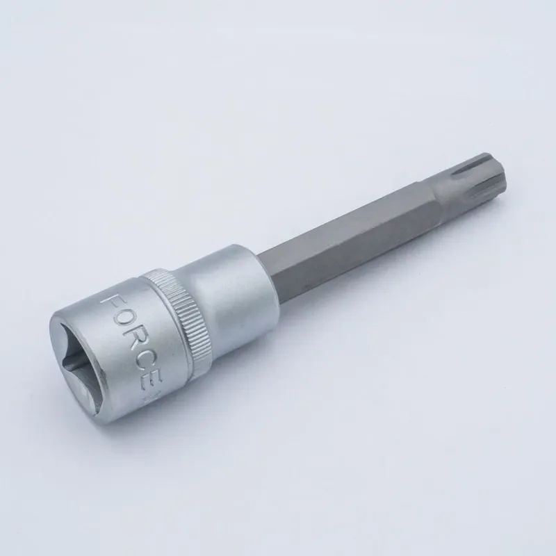 FORCE 34910010 ลูกบ๊อกซ์เดือยเซาะร่อง 1/2 นิ้วNO.10