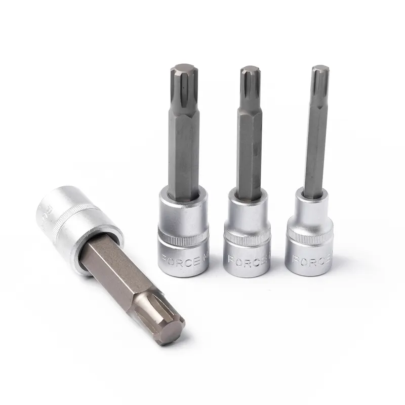 FORCE 34910012 ลูกบ๊อกซ์เดือยเซาะร่อง 1/2 นิ้วNO.12